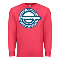 Cardinal Laughing Man GHOST IN THE SHELL Classic Premium Sweatshirt - SnappyArt