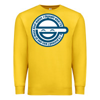 Lemon Laughing Man GHOST IN THE SHELL Classic Premium Sweatshirt - SnappyArt