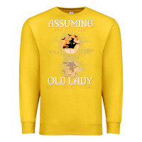 Lemon assuming i'm just an old lady was your first mistake witch Premium Sweatshirt - SnappyArt