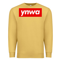Antique Gold ynwa Premium Sweatshirt - SnappyArt