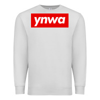 Dove Grey ynwa Premium Sweatshirt - SnappyArt