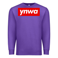 Purple ynwa Premium Sweatshirt - SnappyArt