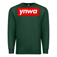 Sports Green ynwa Premium Sweatshirt - SnappyArt