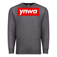Charcoal Heather ynwa Premium Sweatshirt - SnappyArt