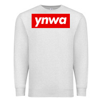 Oatmeal Heather ynwa Premium Sweatshirt - SnappyArt