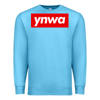 Ocean Blue ynwa Premium Sweatshirt - SnappyArt