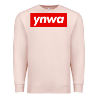 Pale Pink ynwa Premium Sweatshirt - SnappyArt