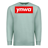 Seafoam ynwa Premium Sweatshirt - SnappyArt