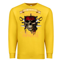 Lemon pirate the beatings will continue until morale improves Premium Sweatshirt - SnappyArt