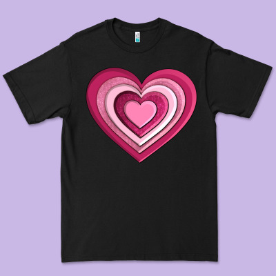 Sweet Heart Olivia Premium Tee Designed By Oliviacreatesart