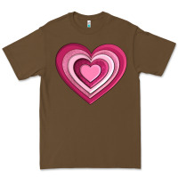 Cacao sweet heart olivia Premium Tee - OliviaCreatesArt