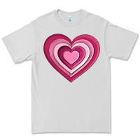 Dove Grey sweet heart olivia Premium Tee - OliviaCreatesArt