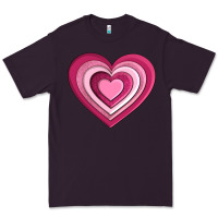 Plum sweet heart olivia Premium Tee - OliviaCreatesArt