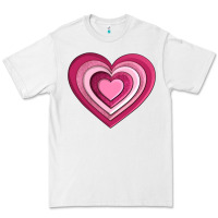 White sweet heart olivia Premium Tee - OliviaCreatesArt