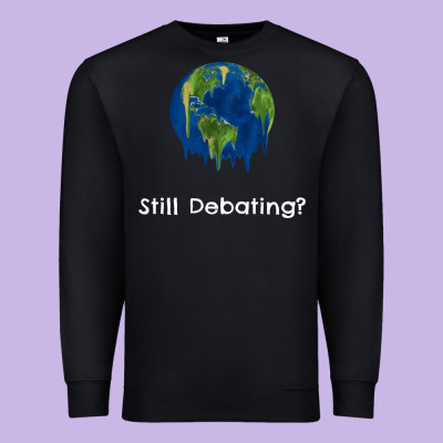 Environmental Climate Change Still Debating Summer Premium Sweatshirt Designed By Snappyart
