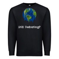 Black environmental climate change still debating summer Premium Sweatshirt - SnappyArt