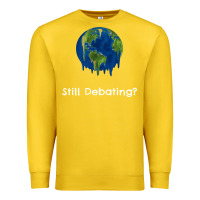 Lemon environmental climate change still debating summer Premium Sweatshirt - SnappyArt