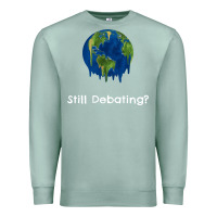 Seafoam environmental climate change still debating summer Premium Sweatshirt - SnappyArt