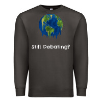 Smoke environmental climate change still debating summer Premium Sweatshirt - SnappyArt