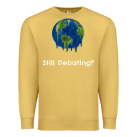 Antique Gold environmental climate change still debating summer Premium Sweatshirt - SnappyArt