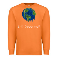 Carrot environmental climate change still debating summer Premium Sweatshirt - SnappyArt