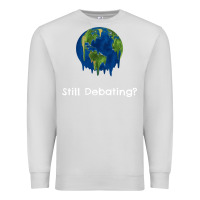 Dove Grey environmental climate change still debating summer Premium Sweatshirt - SnappyArt
