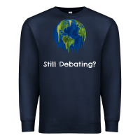 Navy environmental climate change still debating summer Premium Sweatshirt - SnappyArt