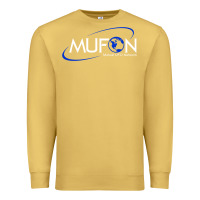 Antique Gold design mufon mutual ufo network hdb gift for men a Premium Sweatshirt - SnappyArt