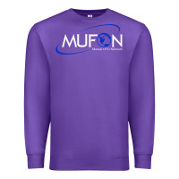 Purple design mufon mutual ufo network hdb gift for men a Premium Sweatshirt - SnappyArt