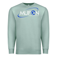 Seafoam design mufon mutual ufo network hdb gift for men a Premium Sweatshirt - SnappyArt