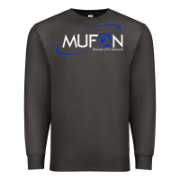 Smoke design mufon mutual ufo network hdb gift for men a Premium Sweatshirt - SnappyArt