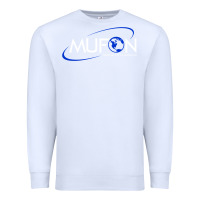 White design mufon mutual ufo network hdb gift for men a Premium Sweatshirt - SnappyArt
