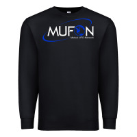 Black design mufon mutual ufo network hdb gift for men a Premium Sweatshirt - SnappyArt