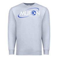 Heather Grey design mufon mutual ufo network hdb gift for men a Premium Sweatshirt - SnappyArt
