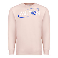 Pale Pink design mufon mutual ufo network hdb gift for men a Premium Sweatshirt - SnappyArt