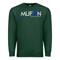 Sports Green design mufon mutual ufo network hdb gift for men a Premium Sweatshirt - SnappyArt