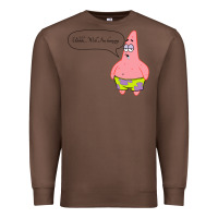 Chestnut Patrick Classic Premium Sweatshirt - SnappyArt