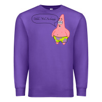 Purple Patrick Classic Premium Sweatshirt - SnappyArt