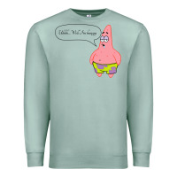 Seafoam Patrick Classic Premium Sweatshirt - SnappyArt