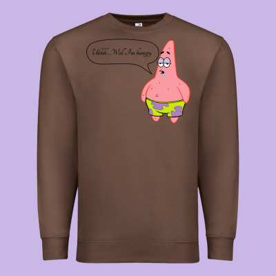 Patrick Classic Premium Sweatshirt Designed By Snappyart