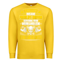 Lemon forklift operator get out of my way forklift driver t shirt Premium Sweatshirt - SnappyArt