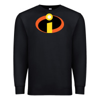 Black incredibles Premium Sweatshirt - SnappyArt