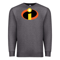 Charcoal Heather incredibles Premium Sweatshirt - SnappyArt