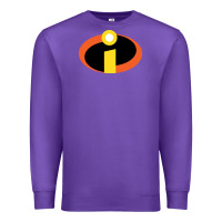 Purple incredibles Premium Sweatshirt - SnappyArt