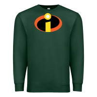 Sports Green incredibles Premium Sweatshirt - SnappyArt