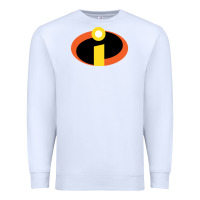 White incredibles Premium Sweatshirt - SnappyArt