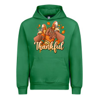 Emerald Thankful black girl sneakers Urban Hoodie - RanaPortraitStore
