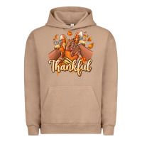 Pigment Burro Thankful black girl sneakers Urban Hoodie - RanaPortraitStore