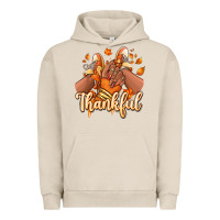Pigment French Oak Thankful black girl sneakers Urban Hoodie - RanaPortraitStore