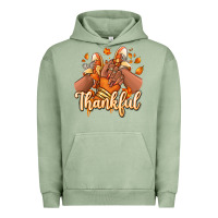Thankful Black Girl Sneakers Urban Hoodie | Teevron